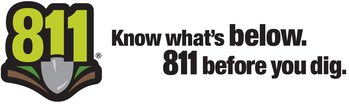 Know what's below. 811 before you dig