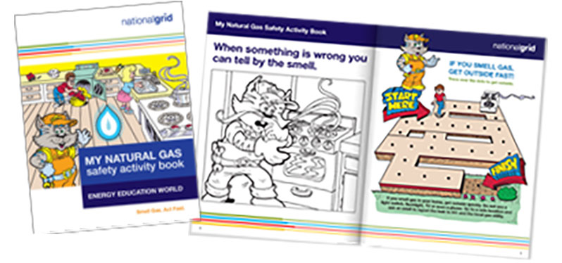 My Natural Gas Safety Activity Book