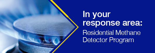 In your response area: Residential Methane Detector Program