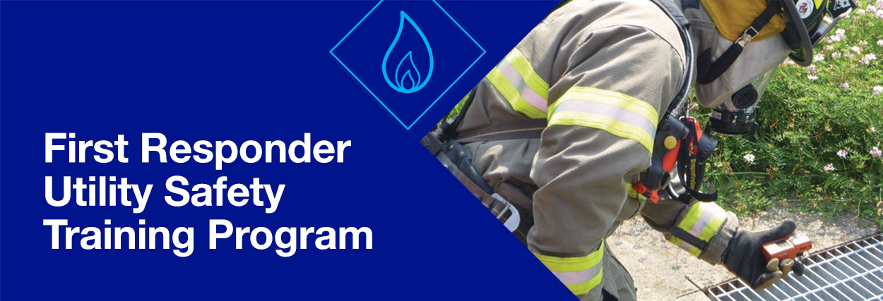 First Responder Utility Safety Training Program