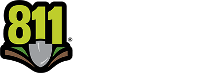 811 | Know what's below. | 811 before you dig.