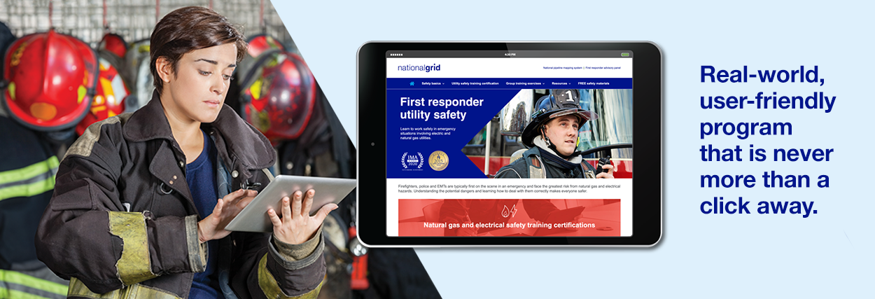 First Responder Utility Safety Training Program