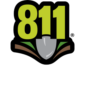 Know what's below. | 811 before you dig.