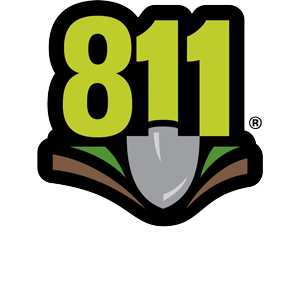 811 | Know what's below. | 811 before you dig.