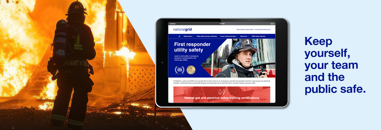 First Responder Utility Safety Training Program