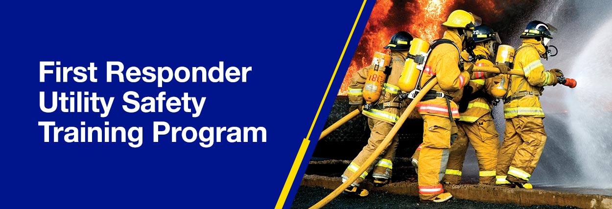 First Responder Utility Safety Training Program