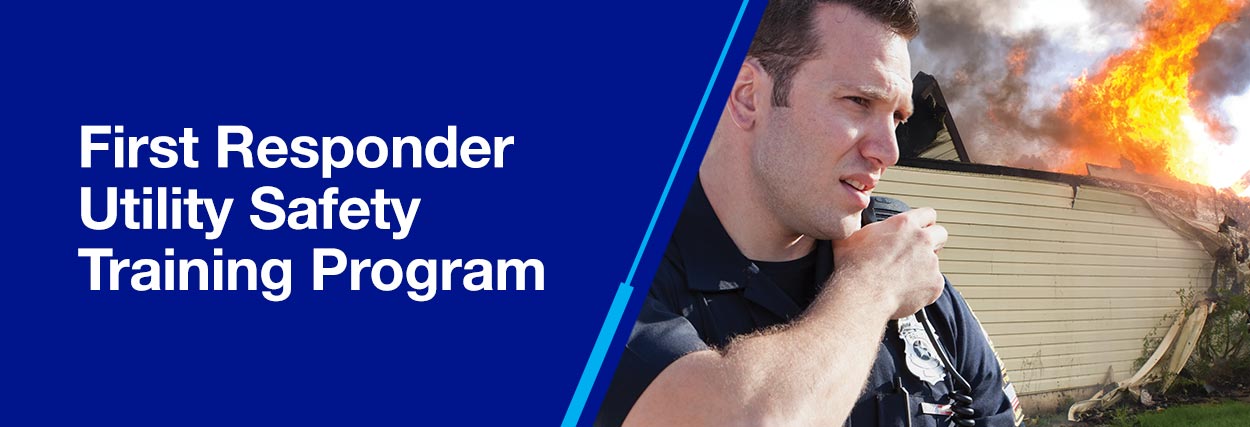 First Responder Utility Safety Training Program