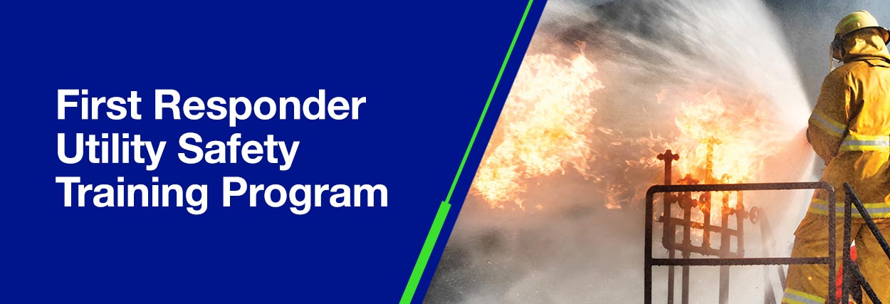 First Responder Utility Safety Training Program