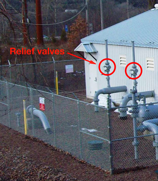 Relief valves