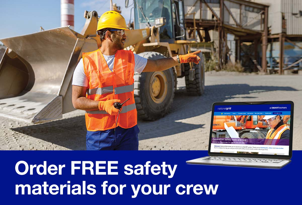 Order FREE safety materials for your crew