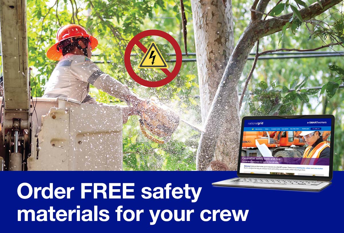 Order FREE safety materials for your crew