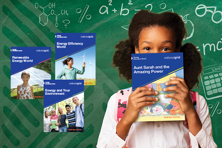 Student Holding Books