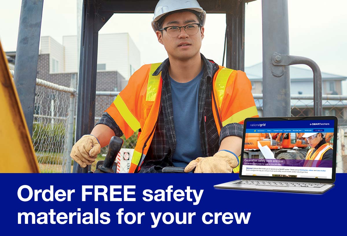 Order FREE safety materials for your crew