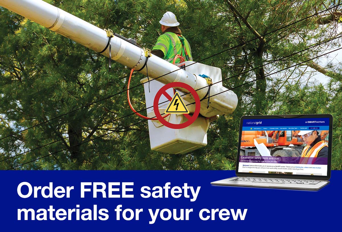 Order FREE safety materials for your crew