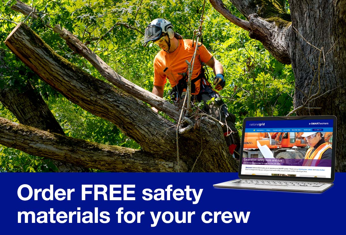 Order FREE safety materials for your crew