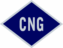 CNG decal