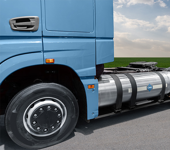 CNG truck