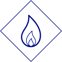 Natural gas icon