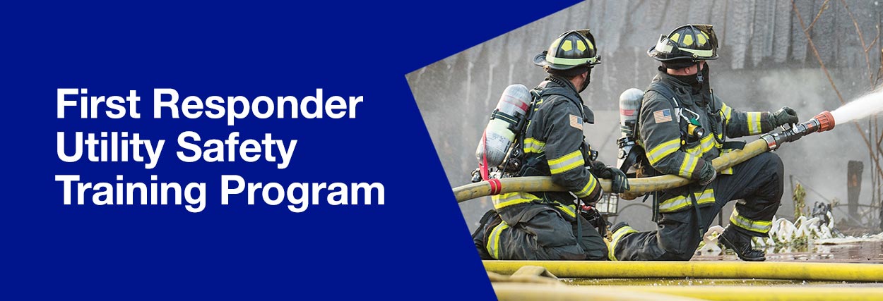 First Responder Utility Safety Training Program
