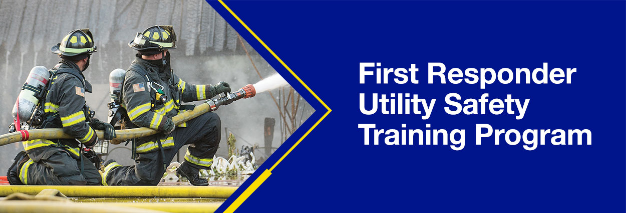 First Responder Utility Safety Training Program