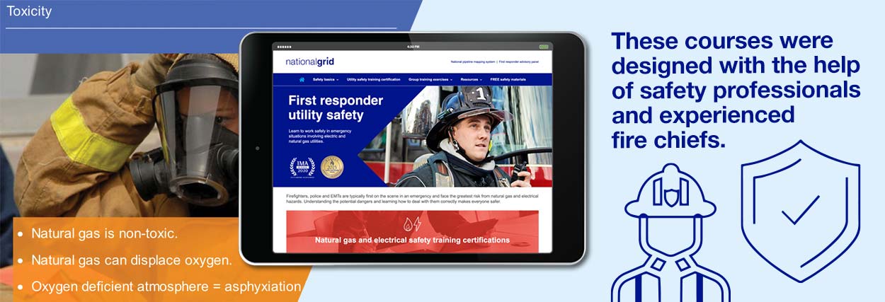 These courses were designed with the help of safety professionals and experienced fire chiefs