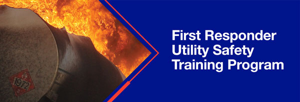 First Responder Utility Safety Training Program