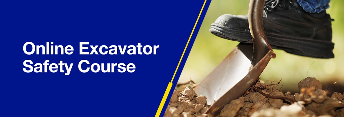 Excavator Online Safety Course