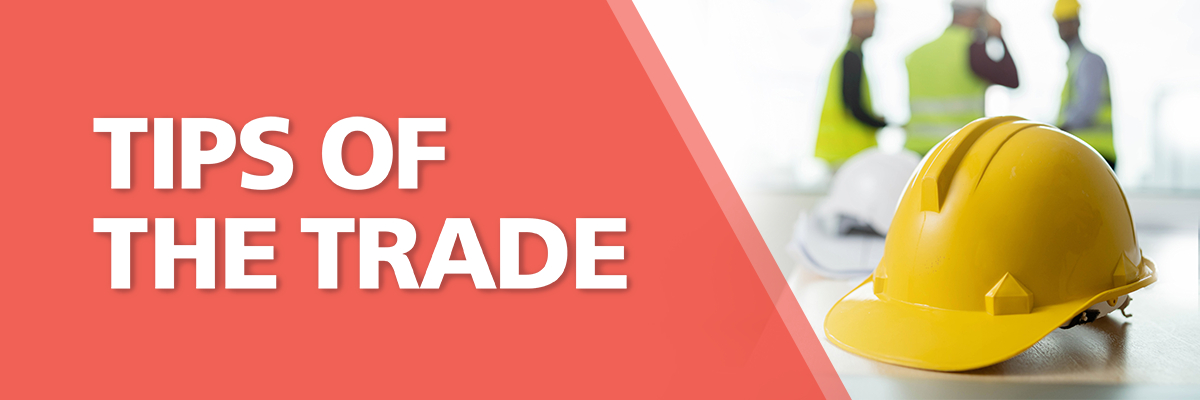 TIPS OF THE TRADE