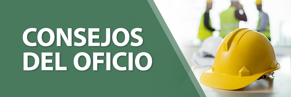 CONSEJOS DEL OFICIO