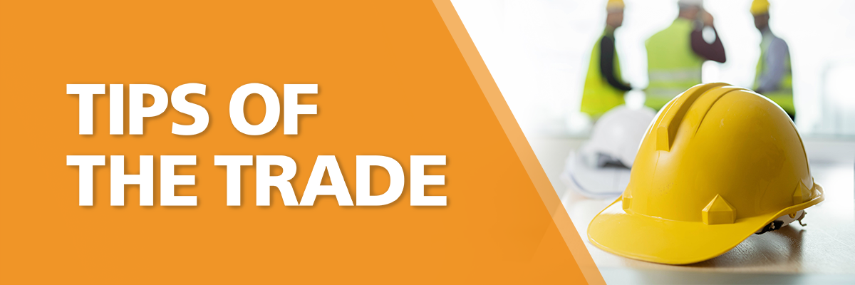 TIPS OF THE TRADE