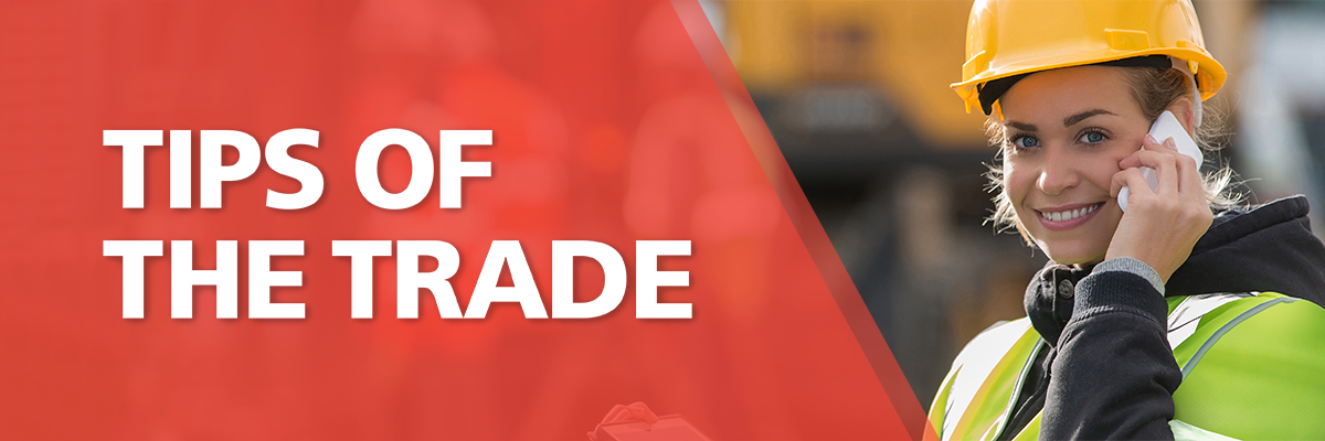 TIPS OF THE TRADE