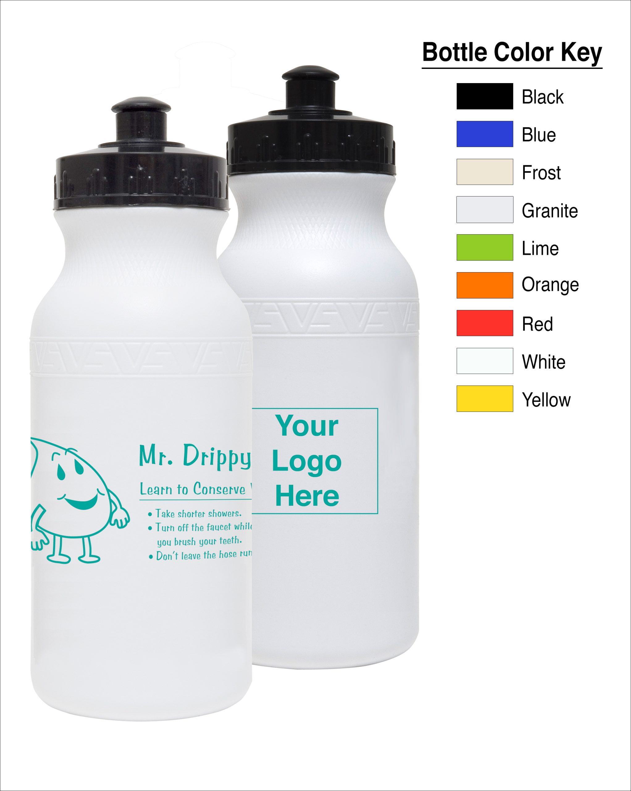 Mr. Drippy Water Bottle – Culver Company