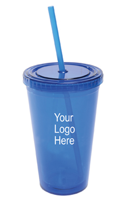 Insulated Cup & Straw – Culver Company